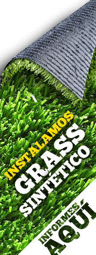 Instalamos Grass Sintético